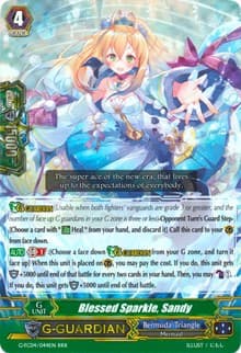 Blessed Sparkle, Sandy