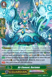Air Element, Ractome