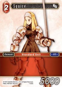 Squire (Female Unit)