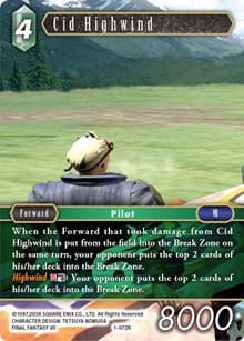 Cid Highwind (Rare)