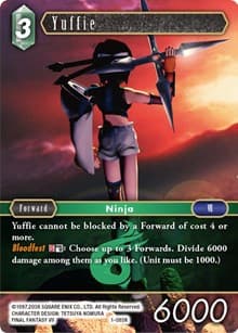 Yuffie (Rare)