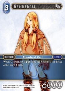 Geomancer (Female Unit)