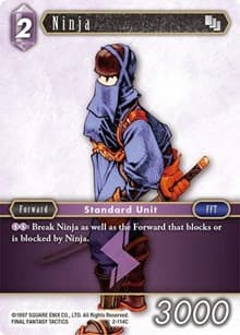 Ninja (Male Unit)