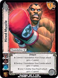 Hired Muscle