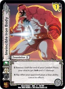 Invincible Iron Body