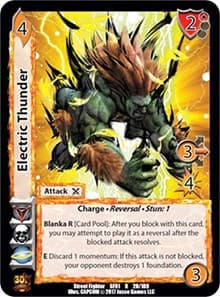 Electric Thunder