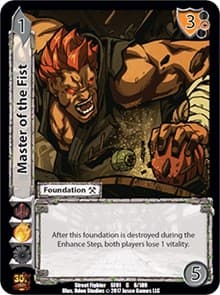 Master of the Fist