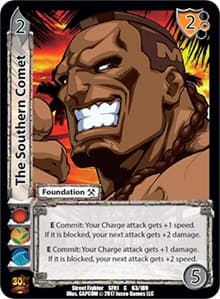 The Southern Comet