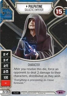 Palpatine - Galactic Emperor (Card Only)