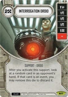 Interrogation Droid (Card Only)