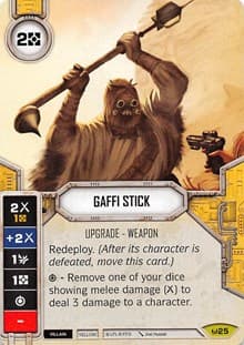 Gaffi Stick (Card Only)
