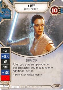 Rey - Force Prodigy (Card Only)