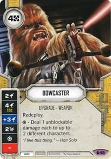 Bowcaster (Card Only)