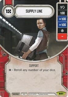 Supply Line (Card Only)