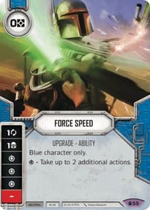 Force Speed (Card Only)