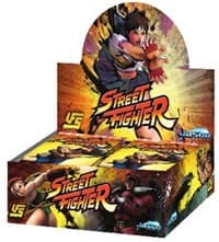 Street Fighter CCG Booster Box