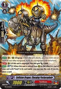 Collision Dragon, Charging Pachycephalo