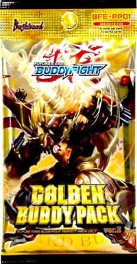 Golden Buddy Pack ver.E Booster Pack
