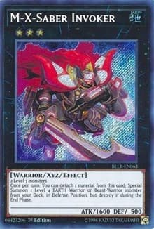 M-X-Saber Invoker