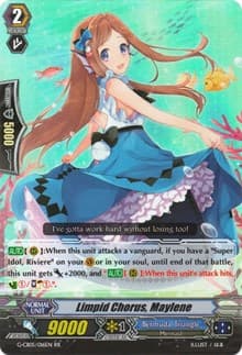 Limpid Chorus, Maylene