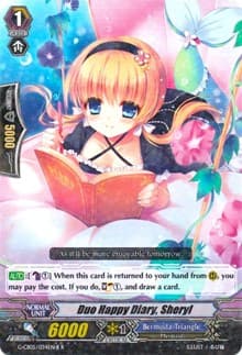 Duo Happy Diary, Sheryl (Black)