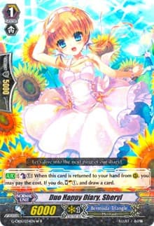 Duo Happy Diary, Sheryl (White)