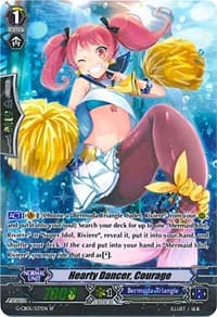 Hearty Dancer, Courage (SP)