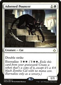 Adorned Pouncer