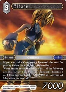 Zidane (Starter)