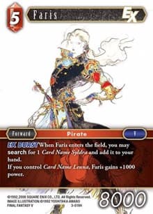 Faris EX