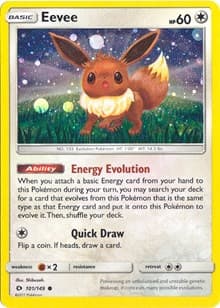 Eevee - 101/149 (Cosmos Holo)