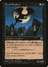 Feral Shadow (Reminder Text)