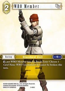WRO Member (3-085C)