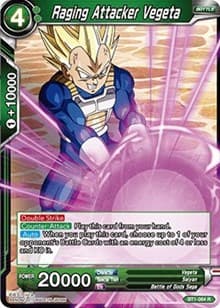 Raging Attacker Vegeta