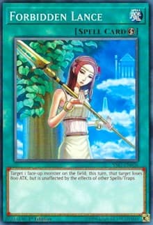 Forbidden Lance