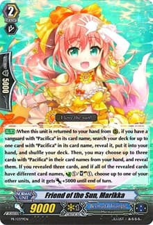 Friend of the Sun, Marlkka