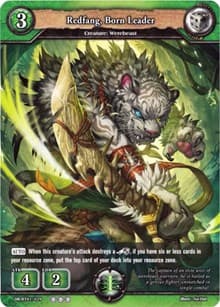 Redfang, Born Leader