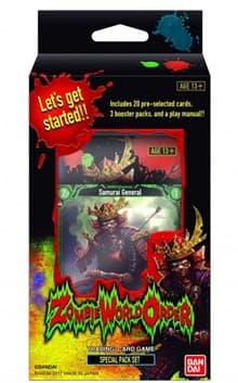 Zombie World Order TCG: Set 1 Special Pack