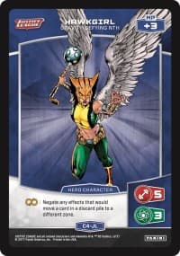 Hawkgirl - Gravity-defying Nth