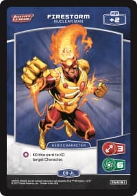 Firestorm - Nuclear Man