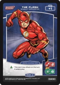 The Flash - Scarlet Speedster