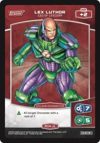 Lex Luthor - CEO of LexCorp