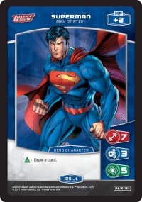 Superman - Man of Steel (S19-JL)