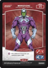 Brainiac - Collector of Worlds (S2-JL)