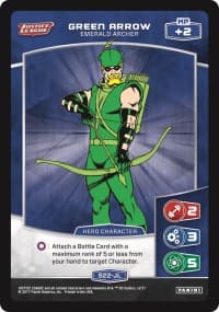 Green Arrow - Emerald Archer (S22-JL)