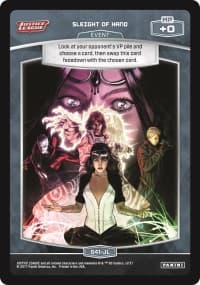 Sleight of Hand (S41-JL)