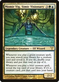 Momir Vig, Simic Visionary