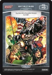 Don't Go It Alone (S59-JL)