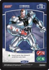 Cyborg - Victor Stone (U65-JL)