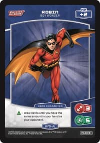 Robin - Boy Wonder (U70-JL)